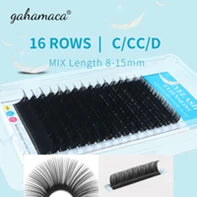 ANNAFRIS-Brosse à cils en cristal, tête souple, outil de maquillage, baguette d'extension de cils, mascara, 50 pièces