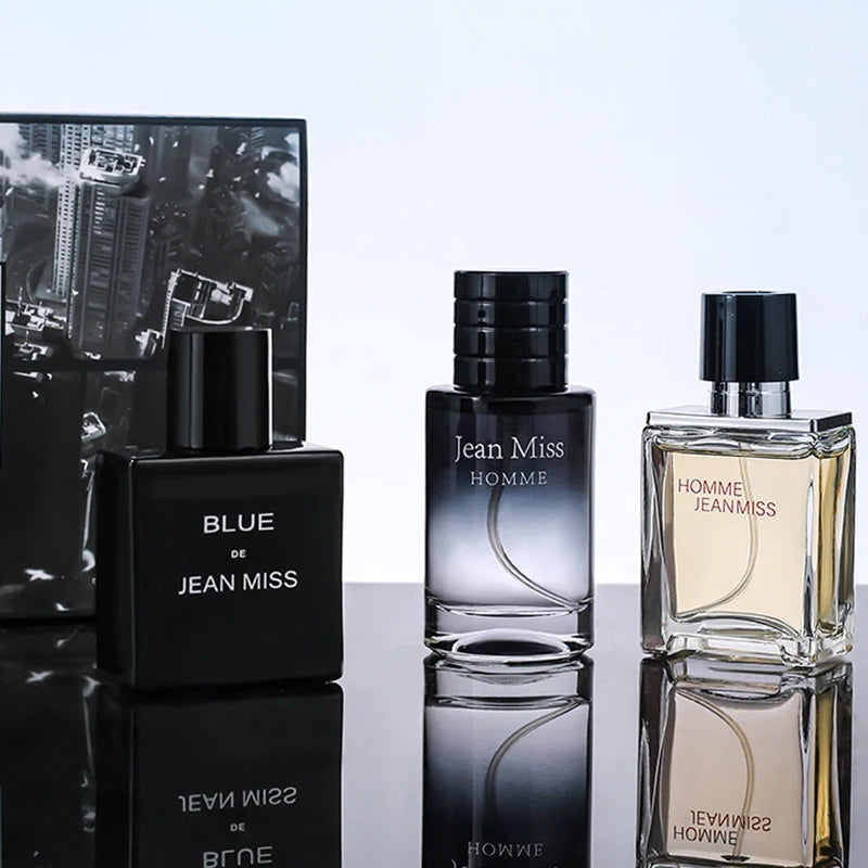 Haute qualité 90ml hommes Parfum Hombre coffret cadeau 3 pièces ensemble Colognes Parfum Fascination Homme Parfums Masculinos Parfum durable nouveau