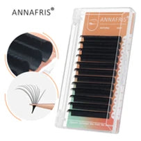 ANNAFRIS-Brosse à cils en cristal, tête souple, outil de maquillage, baguette d'extension de cils, mascara, 50 pièces