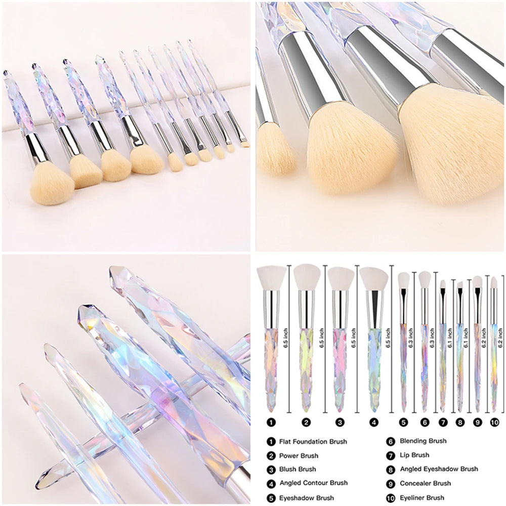 POPFEEL-Kit de Maquillage Tout-en-Un pour Femme, Ensemble Complet, avec Fard à Paupières, Eyelblogueur