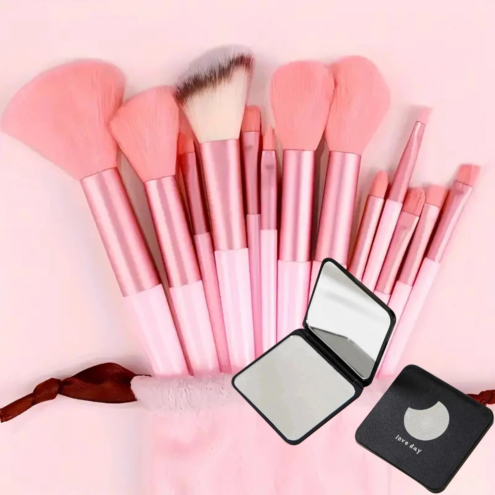 Set Pinceaux Rose