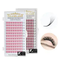 ANNAFRIS-Brosse à cils en cristal, tête souple, outil de maquillage, baguette d'extension de cils, mascara, 50 pièces