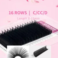 ANNAFRIS-Brosse à cils en cristal, tête souple, outil de maquillage, baguette d'extension de cils, mascara, 50 pièces