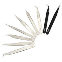 ANNAFRIS-Brosse à cils en cristal, tête souple, outil de maquillage, baguette d'extension de cils, mascara, 50 pièces