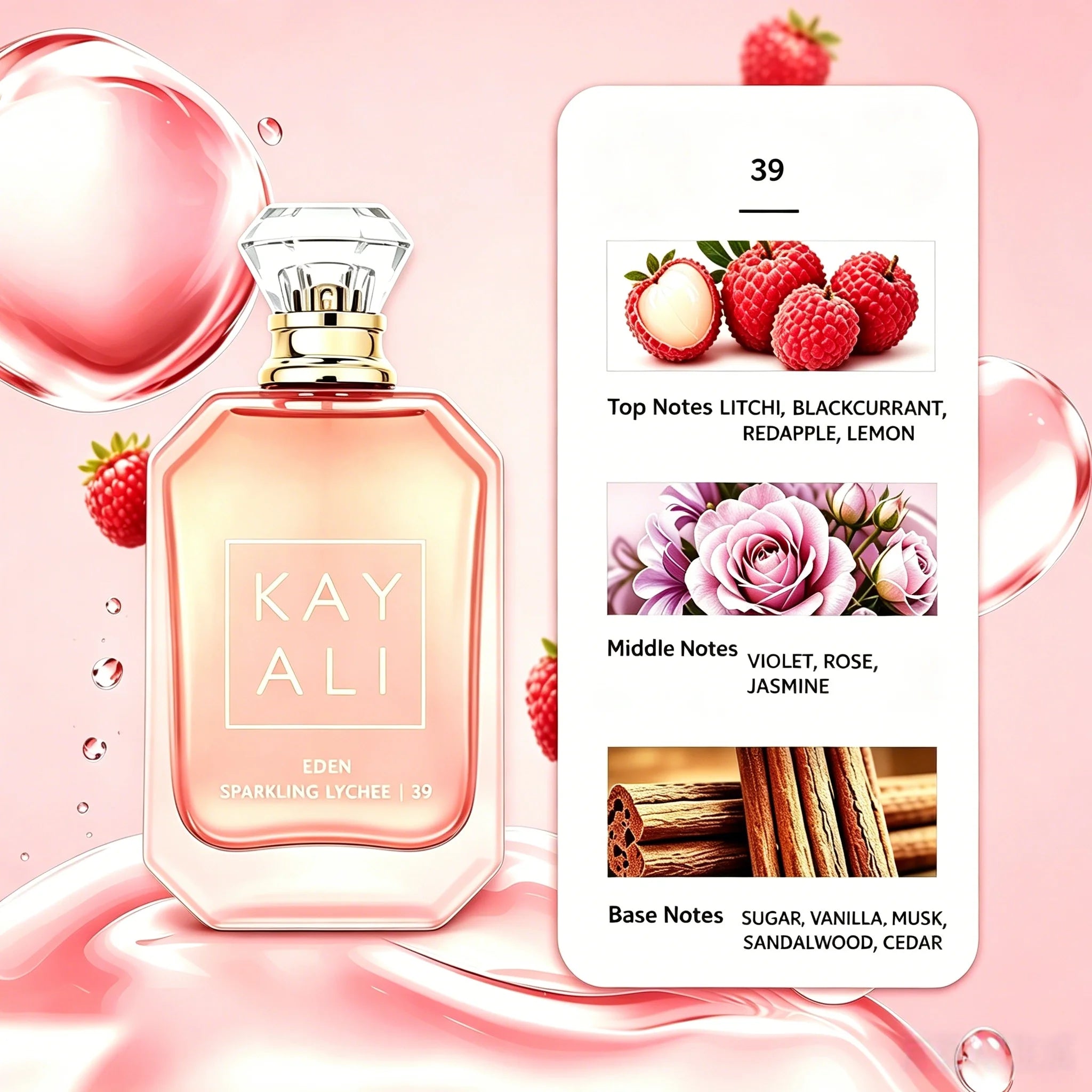 Parfum Vanille Gourmand