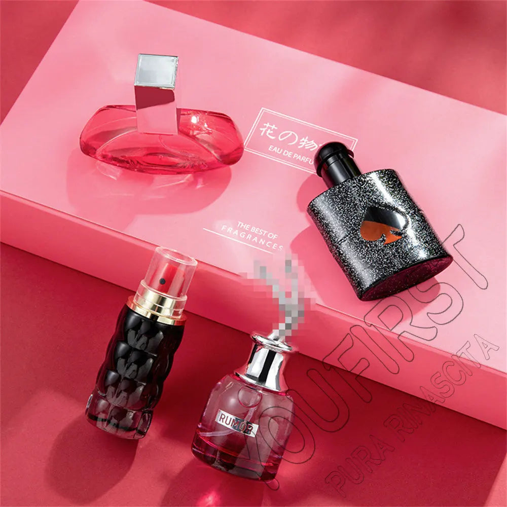 Parfum De marque privée pour femmes, Eau De Parfums pour Dames, 105ml, coffret cadeau original, ensemble De 4 pièces, Spray parfumé Floral naturel
