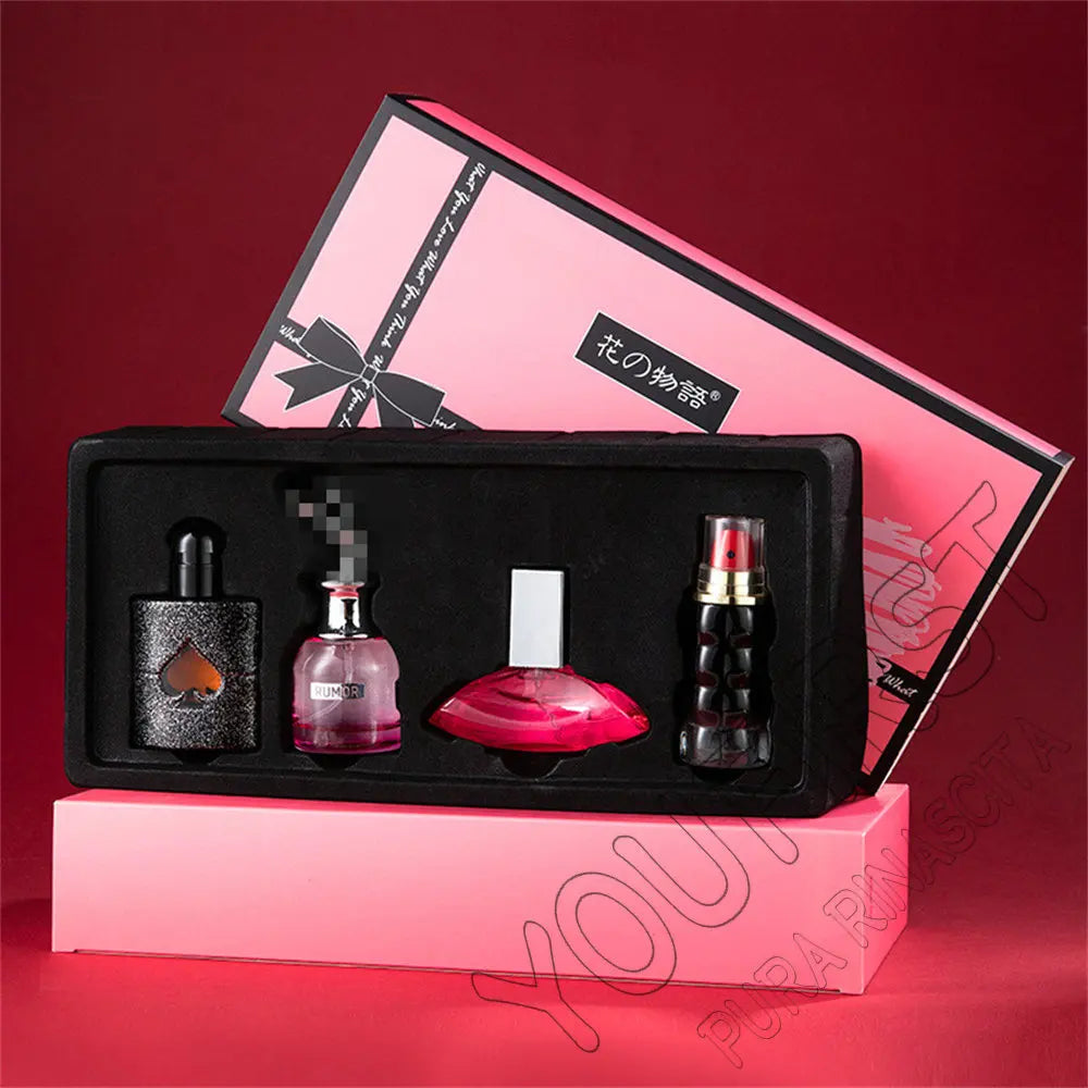 Parfum De marque privée pour femmes, Eau De Parfums pour Dames, 105ml, coffret cadeau original, ensemble De 4 pièces, Spray parfumé Floral naturel