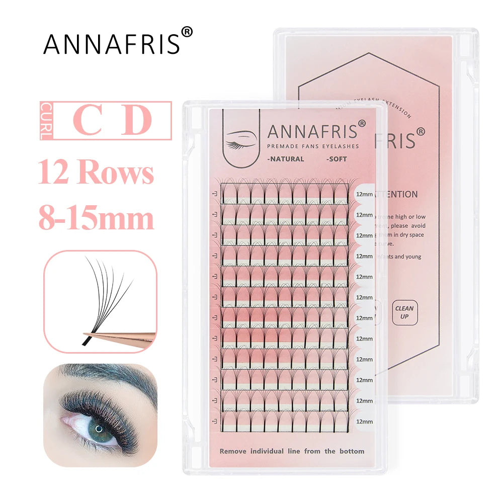 ANNAFRIS-Brosse à cils en cristal, tête souple, outil de maquillage, baguette d'extension de cils, mascara, 50 pièces