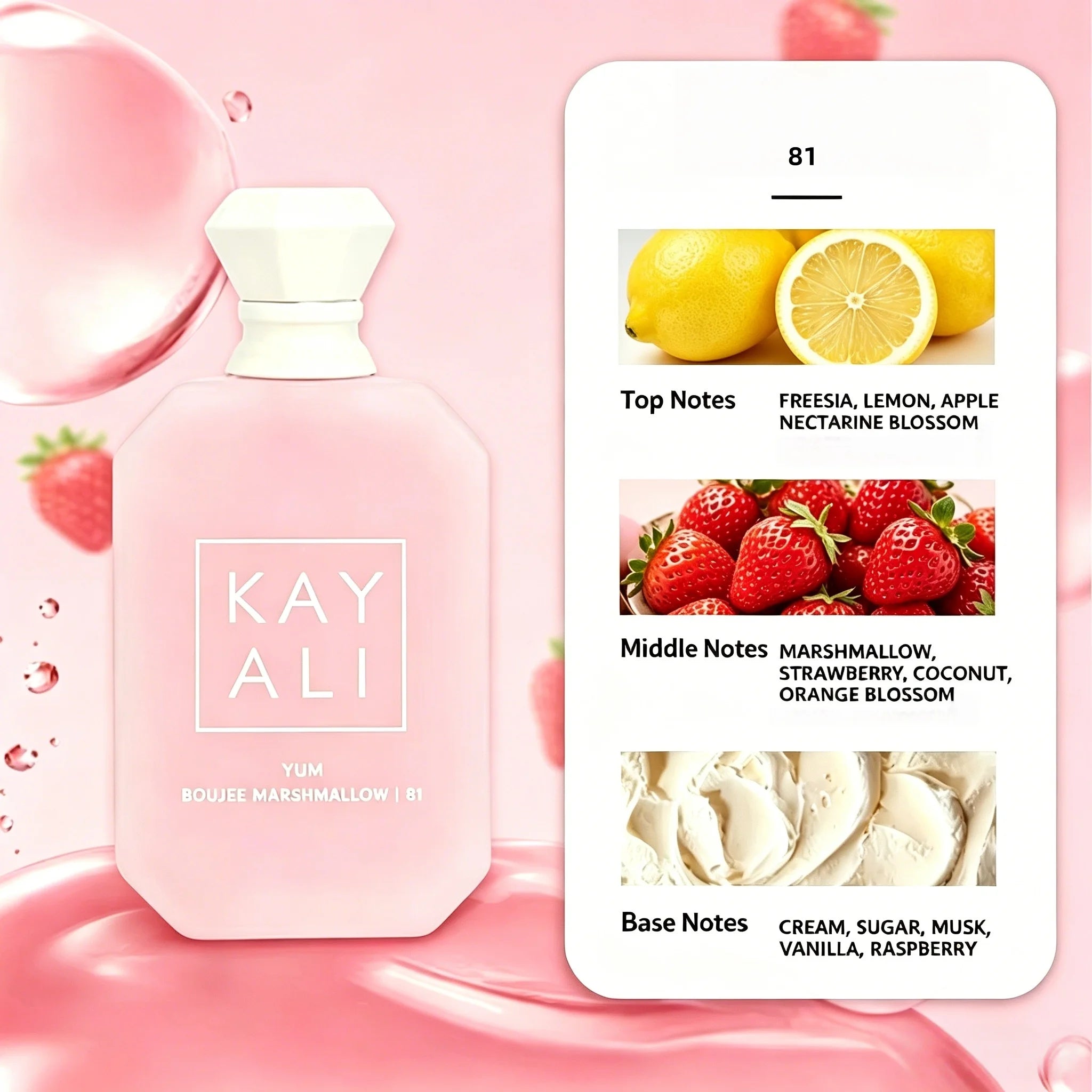 Parfum Vanille Gourmand