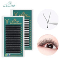 ANNAFRIS-Brosse à cils en cristal, tête souple, outil de maquillage, baguette d'extension de cils, mascara, 50 pièces
