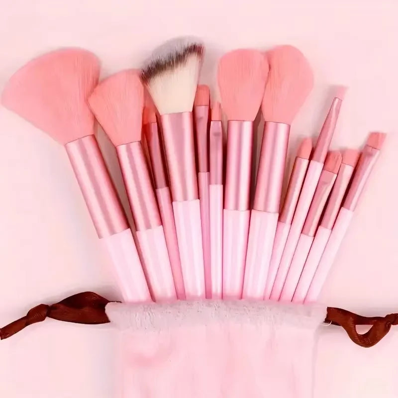 Set Pinceaux Rose
