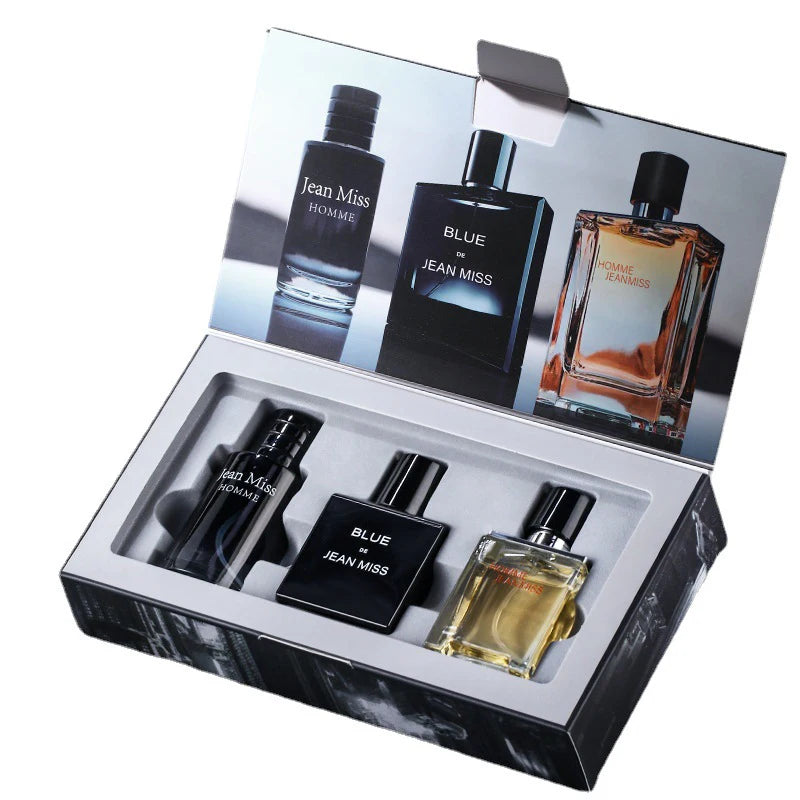 Haute qualité 90ml hommes Parfum Hombre coffret cadeau 3 pièces ensemble Colognes Parfum Fascination Homme Parfums Masculinos Parfum durable nouveau