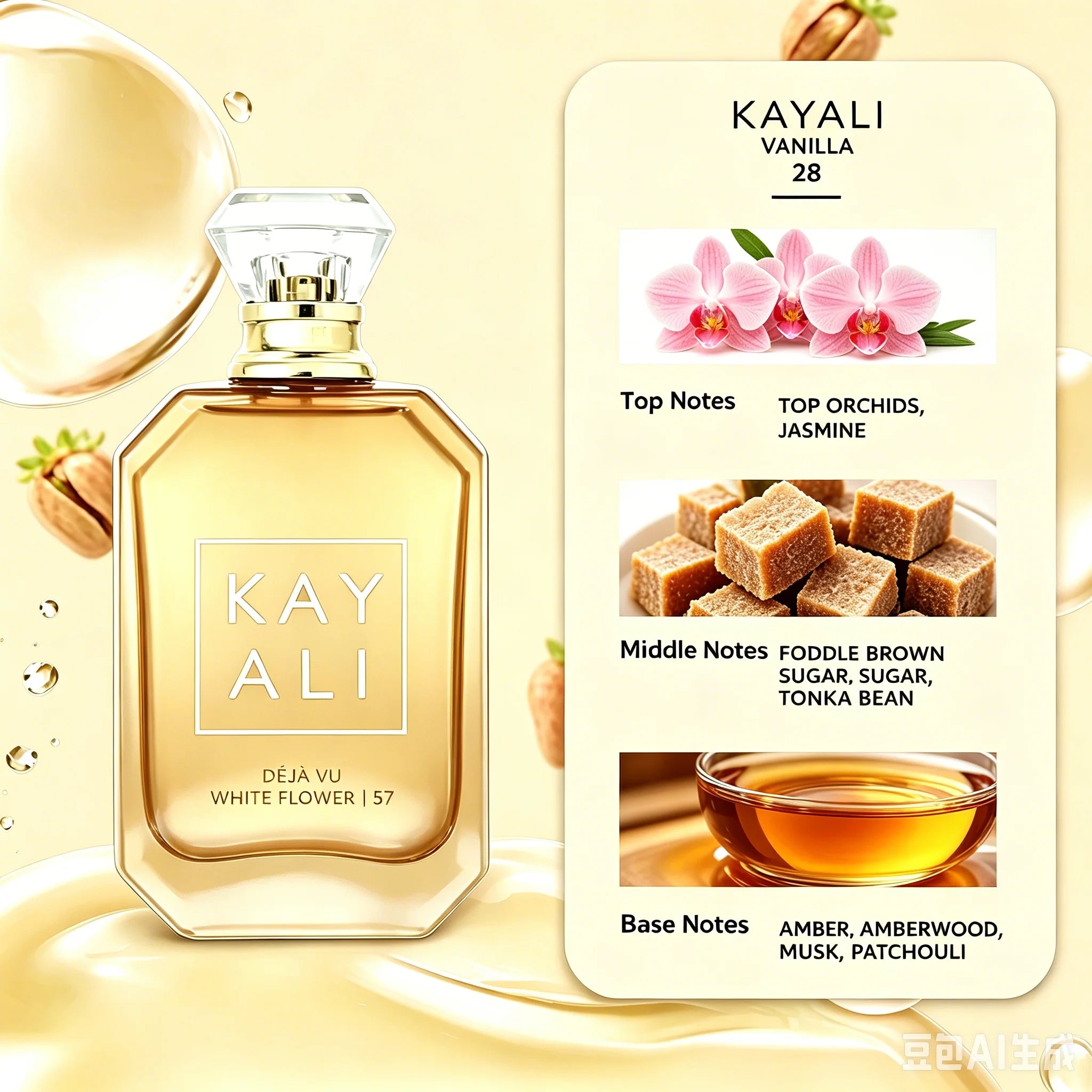 Parfum Vanille Gourmand